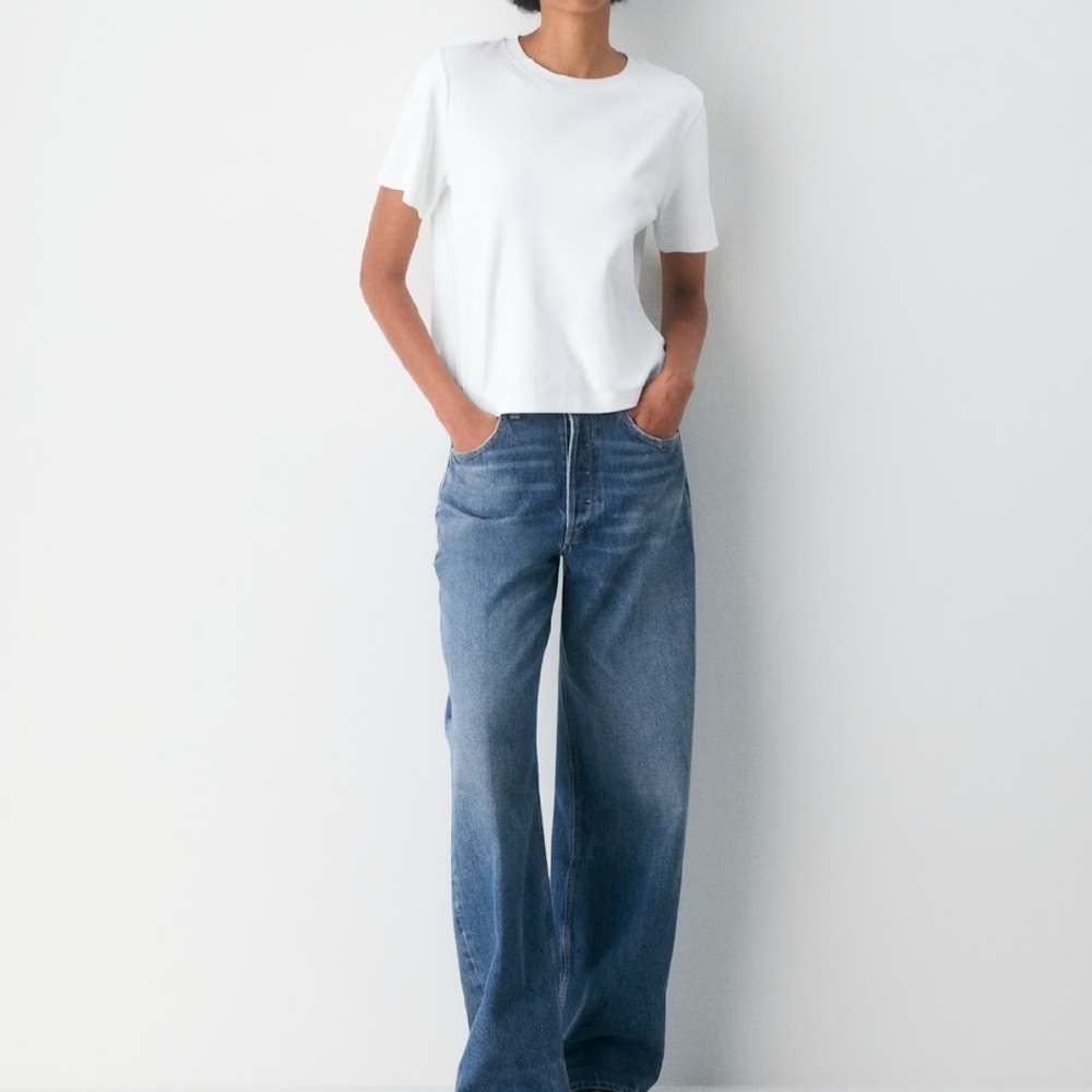 Citizens Of Humanity Ayla Baggy Cuffed Jean